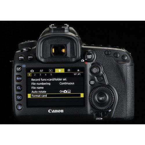 Canon EOS 5D Mark IV DSLR Camera with 24-105mm f/4L II Lens
