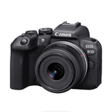 Canon EOS R10 Mirrorless Camera with 18-45mm Lens Content Creator Kit