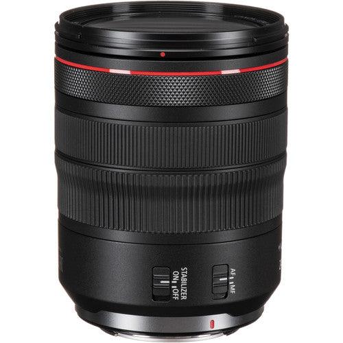 Canon EOS R5 C Mirrorless Cinema Camera with RF 24-105mm f/4L IS USM Lens