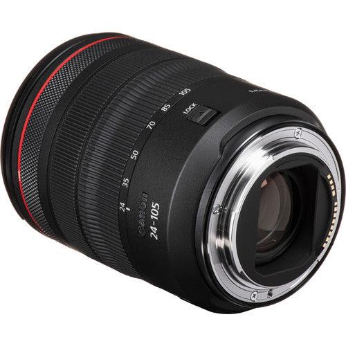 Canon EOS R5 C Mirrorless Cinema Camera with RF 24-105mm f/4L IS USM Lens
