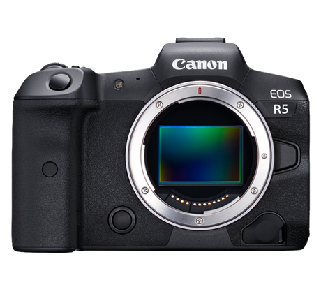 Canon EOS R5 Mirrorless Digital Camera (Body Only)