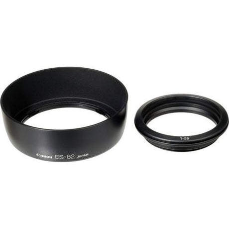 Canon ES-62 Lens Hood with Hood Adapter 62 for EF 50mm f/1.8 II Lens