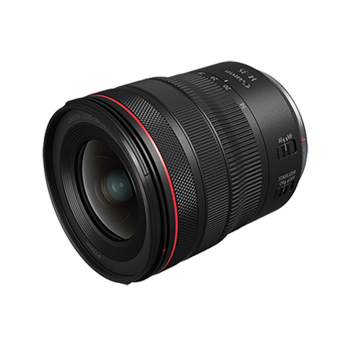 Canon RF 14-35mm f/4L IS USM Lens