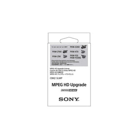 Sony CBKZ-SLMP MPEG HD Upgrade License