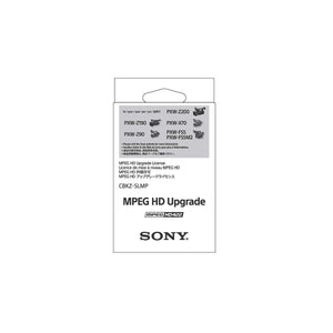 Sony CBKZ-SLMP MPEG HD Recording Upgrade License