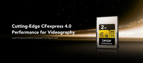 Lexar Professional GOLD CFexpress 4.0 Type A Card