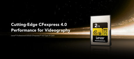 Lexar Professional GOLD CFexpress 4.0 Type A Card