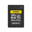Sony CEA-G240T CFexpress Type A TOUGH Memory Card, 240GB