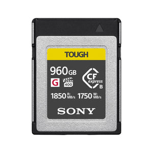 Sony CEB-G960T 960GB CFexpress Type B TOUGH Memory Card