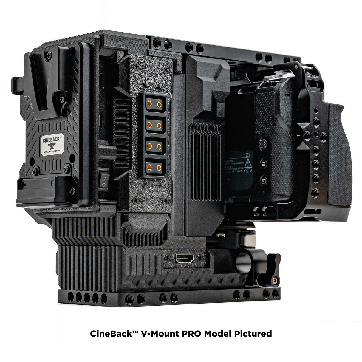 CineBack® for Nikon ZR