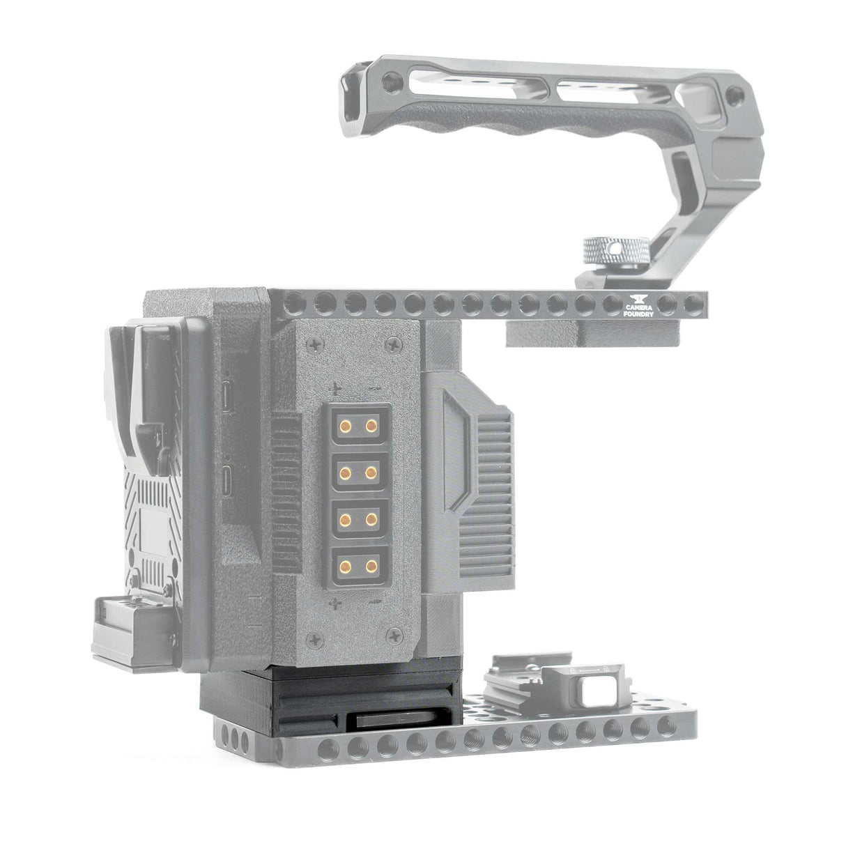 CineBack™ Quick Release Module