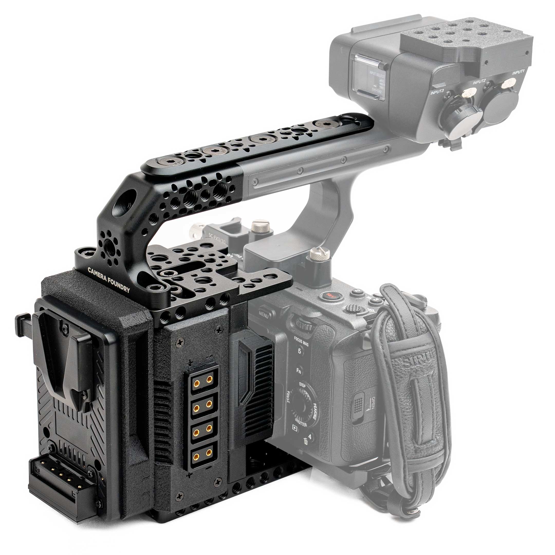 CineBack™ for FX3 and FX30 – IMPULSE