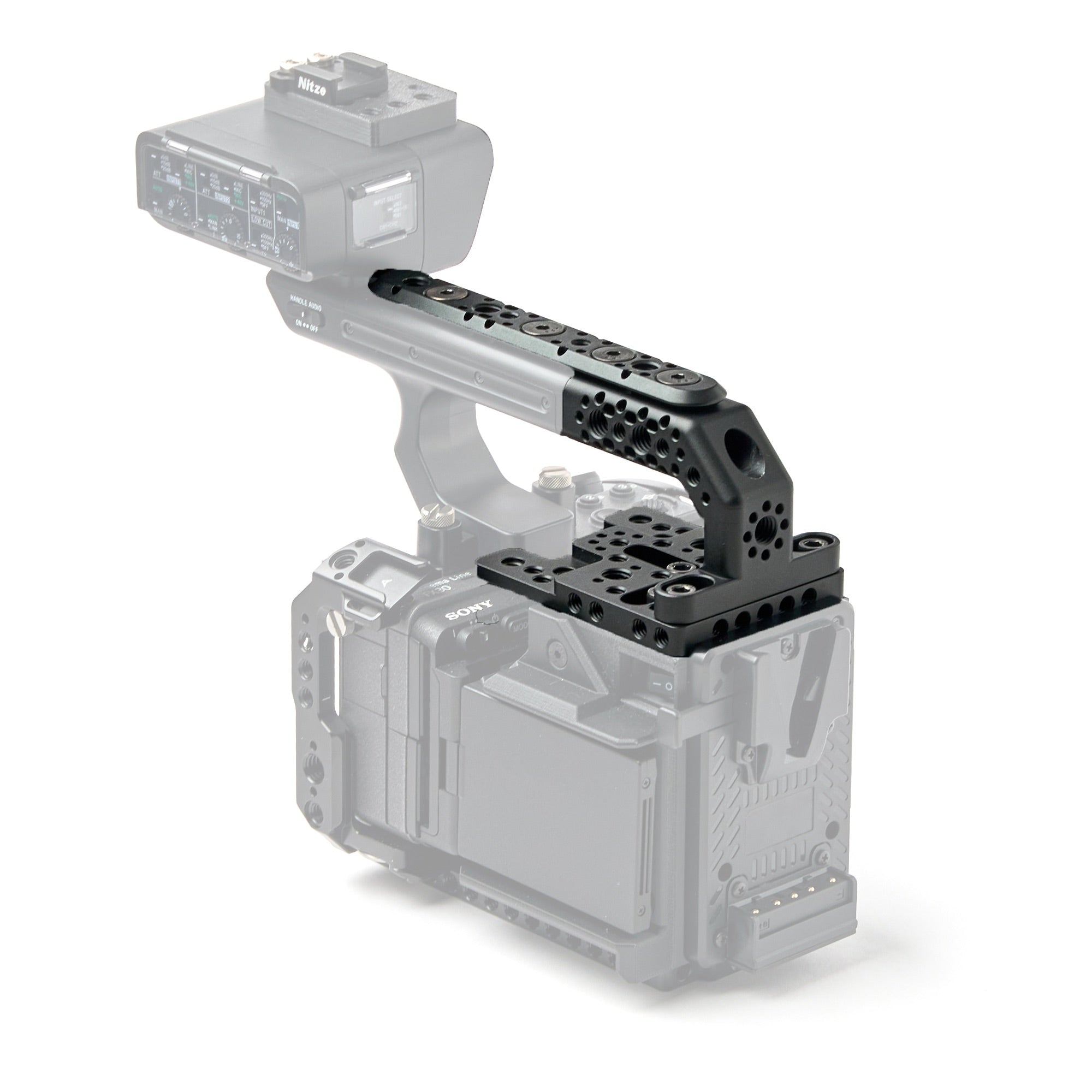 XLR Handle Extension Kit for CineBack – IMPULSE