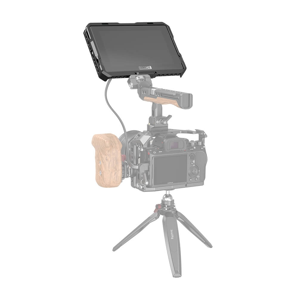 SmallRig Monitor Cage Kit for SmallRig SmallHD Indie 7 / 702 Touch CMS2684