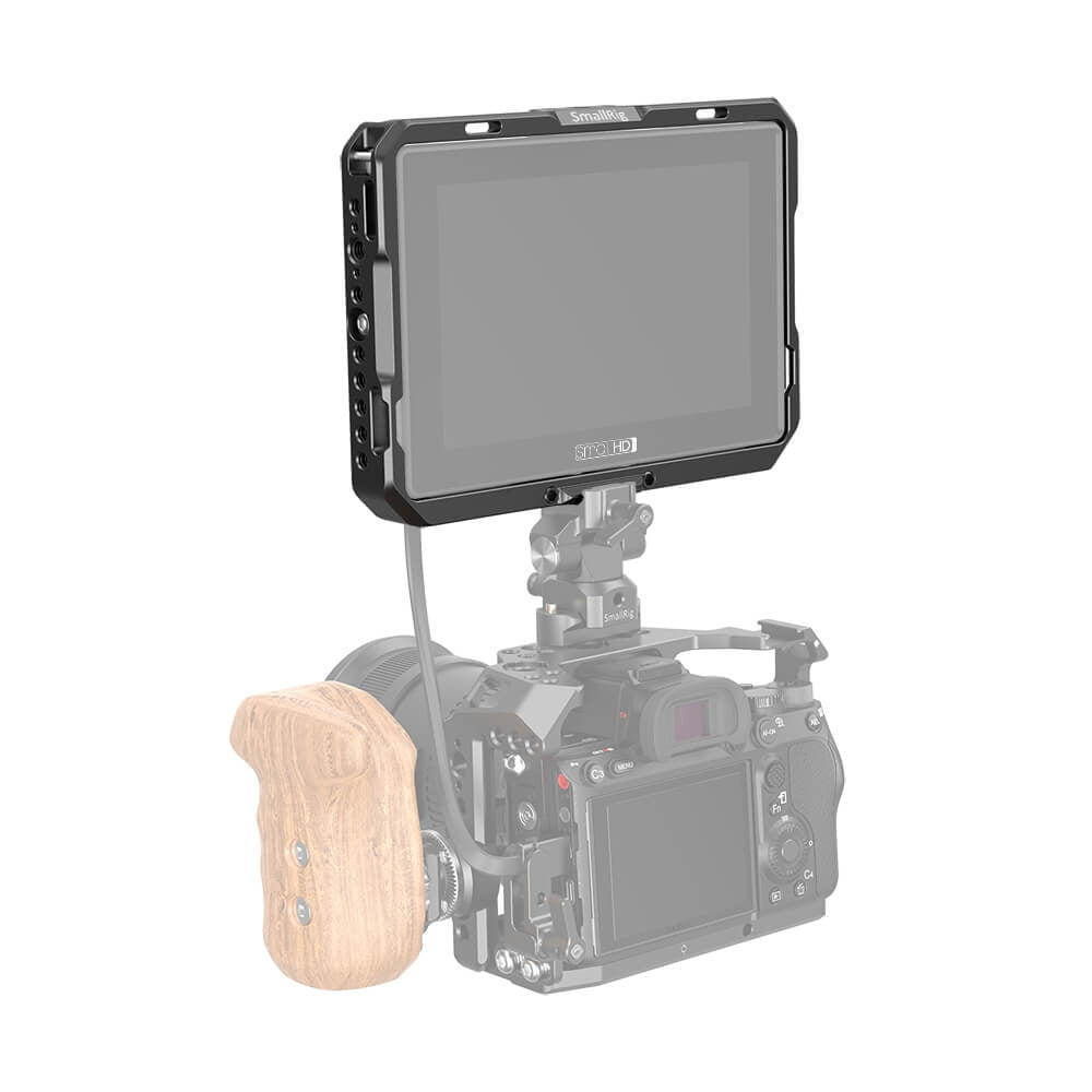 SmallRig Monitor Cage Kit for SmallRig SmallHD Indie 7 / 702 Touch CMS2684