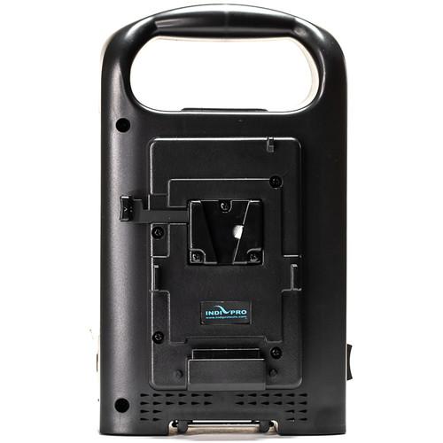Compact 95Wh V-Mount Li-Ion Battery and Dual V-Mount Battery Charger Kit