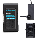 Compact 95Wh V-Mount Li-Ion Battery kit for Blackmagic URSA