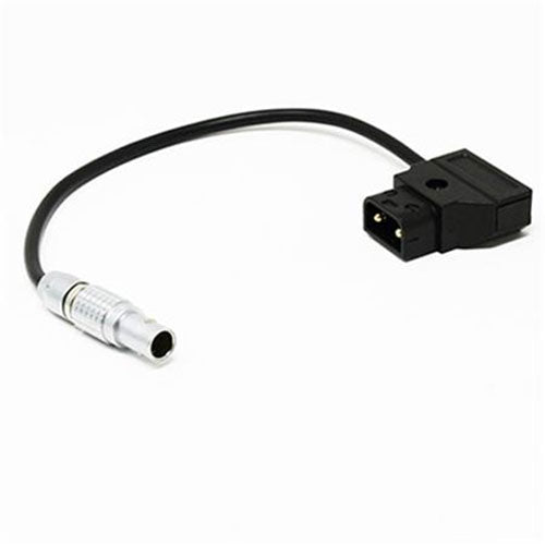 Core SWX 6" 2-Pin LEMO Coil Cable to Ptap for RED Komodo