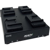 Core SWX Helix Max 147Wh Lithium-Ion 4-Battery Kit with Mach4 4-Position Battery Charger (B-Mount)