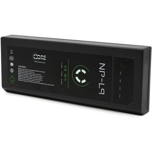 Core SWX 14.8V Lithium-Ion NP-1 Style Battery Pack (98Wh, 6.6Ah)