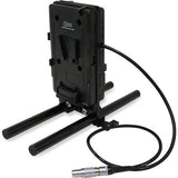 Core SWX Dual V-Mount Battery Plate with 15mm LWS Rod Clamp for RED DSMC2 Cameras