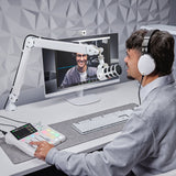 White RODECaster Duo