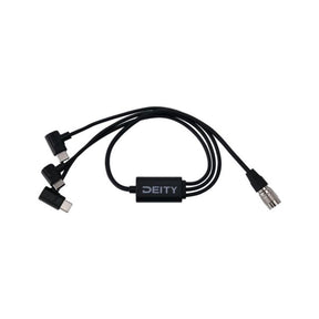 Deity SPD-HR3U - 4-Pin Power to Triple USB-C