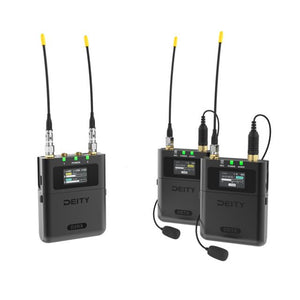 Deity THEOS Dual-Channel Digital UHF System (US)