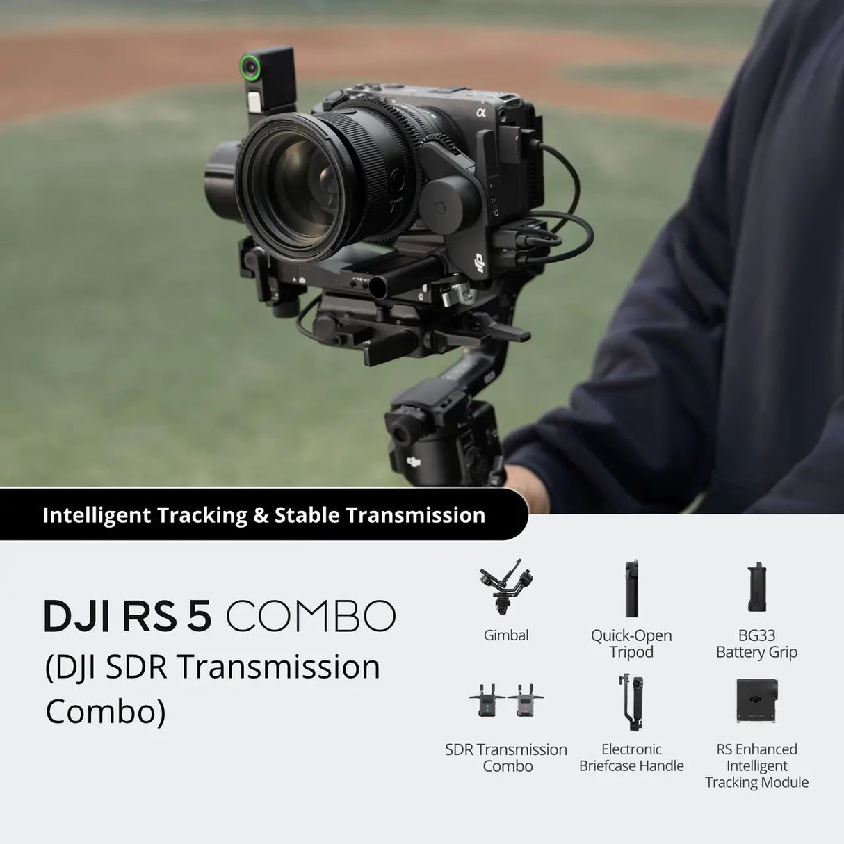 DJI RS5 Gimbal Stabilizer