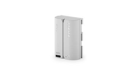 Tilta LP-E6P Battery with USB-C Input (2400mAh) - Off White (TLP-E6P-OW)