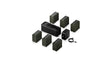 Tilta Foldable Charging Station for L-Series/NP-F Battery Kit (6 Batteries, US) - Black