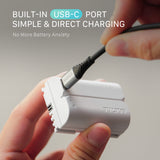 Tilta LP-E6P Battery with USB-C Input (2400mAh) - Off White