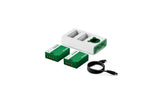 Tilta NP-W126S Charging Station Battery Kit (2 Batteries) - Forest Green (TBC-W126S-A-FG)