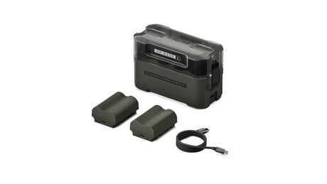 Tilta NP-W235 Charging Station Battery Kit (2 Batteries) - Green (TBC-W235-A-GN)