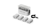Tilta NP-FZ100 Charging Station Battery Kit (4 Batteries) - Off White (TBC-FZ100-B-OW)