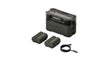 Tilta NP-FZ100 Charging Station Battery Kit (2 Batteries) - Green
