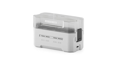 Tilta Portable Charging Station for NP-FZ100 (4 Channel) - Off White (TBC-FZ100-OW)