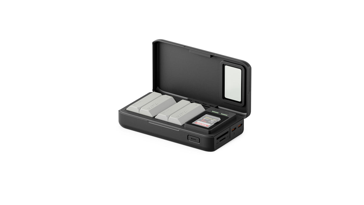 Tilta All-In-One Recharge Companion for NP-FZ100 - Black (TBC-ARC-FZ100-B)