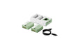 Tilta NP-W126S Charging Station Battery Kit (2 Batteries) - Ash Green