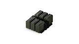 Tilta Foldable Charging Station for L-Series/NP-F Battery Kit (6 Batteries, US) - Black