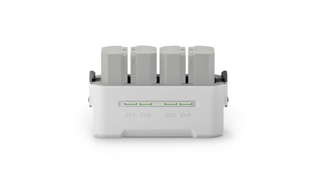 Tilta Portable Charging Station for NP-FZ100 (4 Channel) - Off White