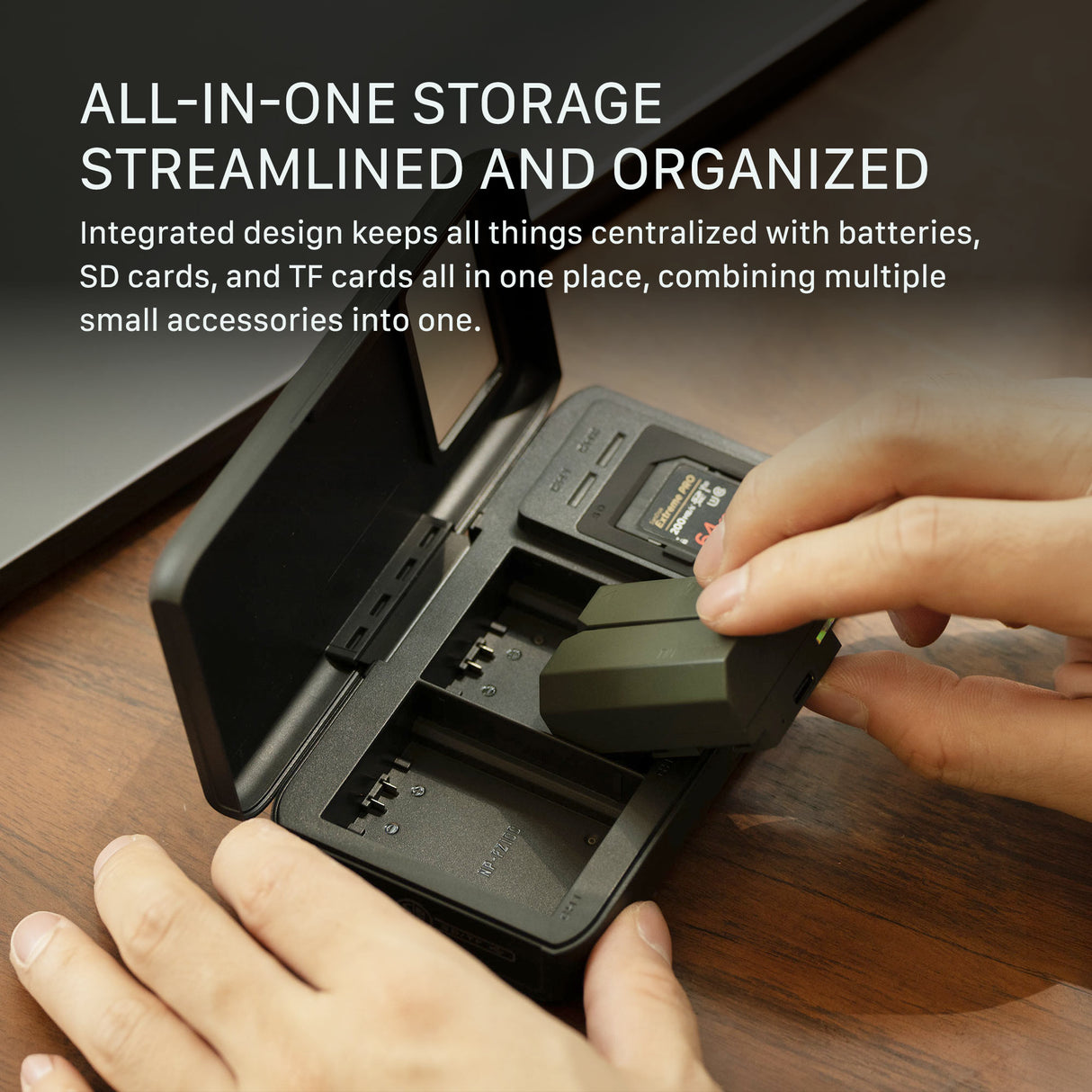 Tilta All-In-One Recharge Companion for NP-FZ100 - Black