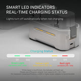 Tilta Portable Charging Station for NP-FZ100 (4 Channel) - Off White