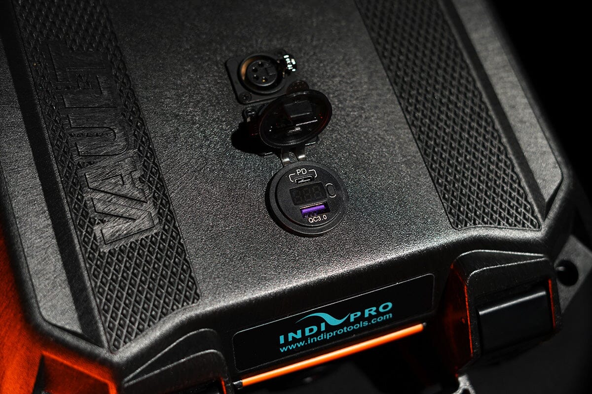 Indipro Dual Gold Mount Field Power Station