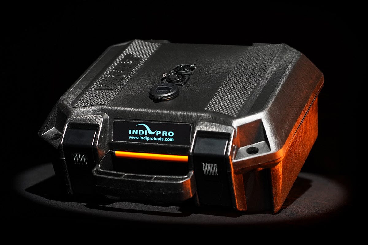 Indipro Dual V-Mount Field Power Station