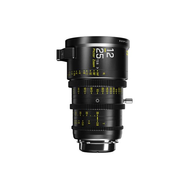 DZOFILM Pictor 12-25mm T2.8 Super35 Parfocal Zoom Lens (PL/EF, Black)