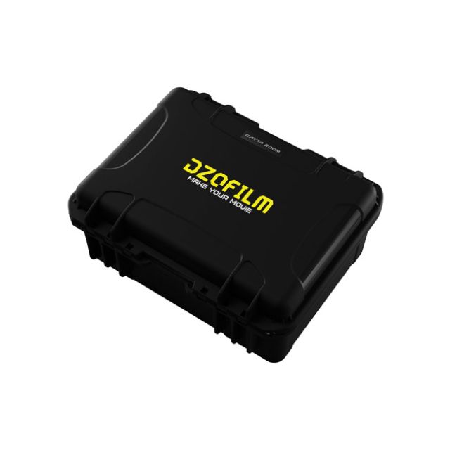 DZOFILM Catta FF 18-35/35-80mm T2.9 Cine 2-Lens Bundle (Sony E, Black)