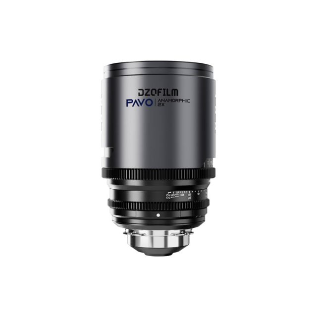 DZOFILM Pavo 2x Anamorphic Prime 100mm T2.1 (Blue Coating, PL & EF)