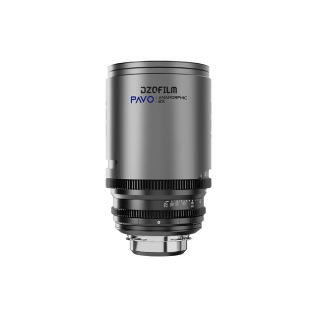 DZOFILM Pavo 2x Anamorphic Prime Macro 135mm T2.8 (Blue Coating, PL & EF)