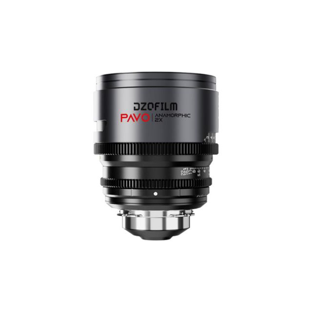 DZOFILM Pavo 2x Anamorphic Prime 40mm T2.1 (Neutral Coating, PL & EF Mount)